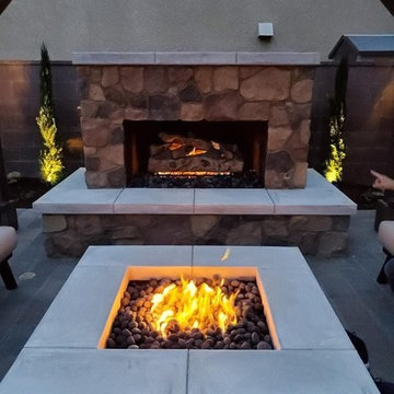 Backyards
