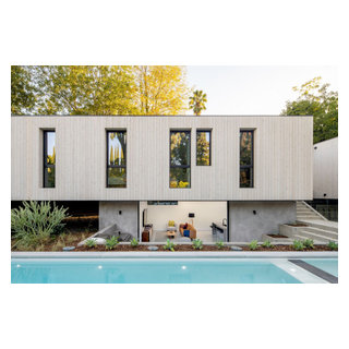 EzyReveal steel window reveals create flush finish openings on this ...