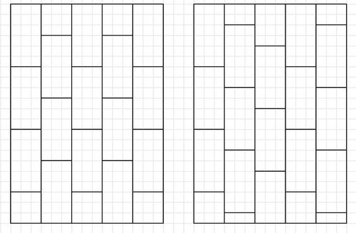 Questions About 18x36 Floor Tile Layout