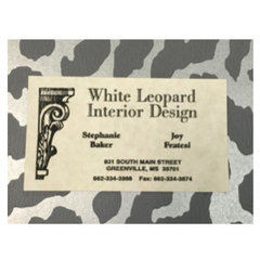 White Leopard Interior Design