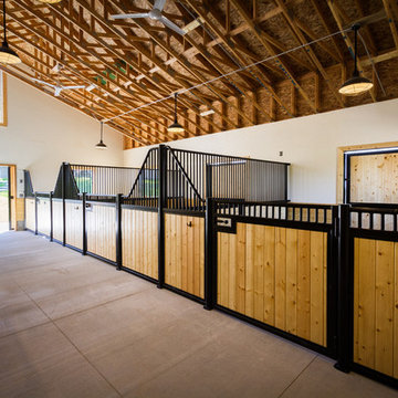 Equestrian Barn and Garage Remodel