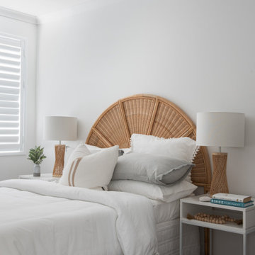 Modern Coastal Oasis