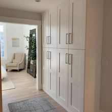 linen closets