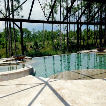 Negative Edge - Pool & Spa Features