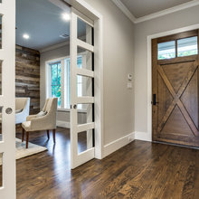 front door/entryway