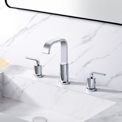 Transitional Bathroom Sink Faucets by Luxier