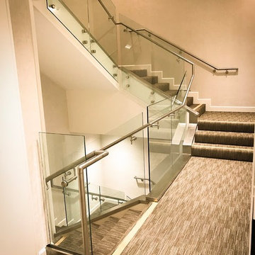 Custom Staircases & Railings