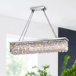 8-Light Chandelier - Chandeliers