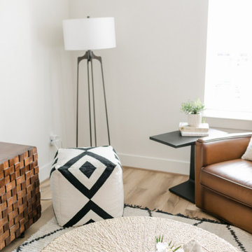 Graphic and organic Condo