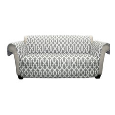 50 Most Por Contemporary Sofa Covers For 2018 Houzz Forever New Edward Trellis Furniture Protector Gray Sofa Slipcovers And Chair Covers