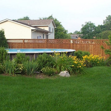 Commerce Deck strip and replace with Trex