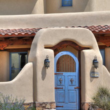 Stucco/Window