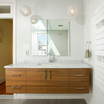 Third Floor Master Bath Addition