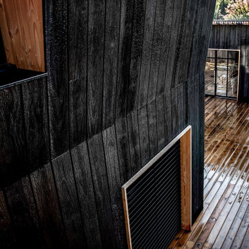 Maison Bois Brûlé Shou-Sugi Ban