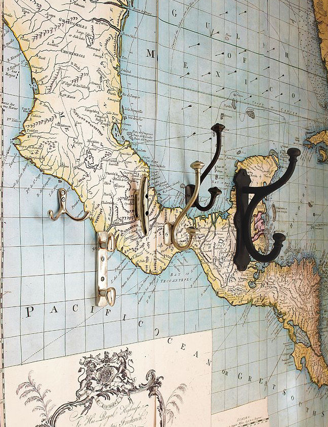 Map Wall Decal