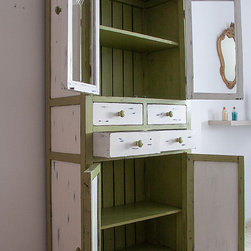 Muebles pintados - Glass Display Cabinets & Hutches