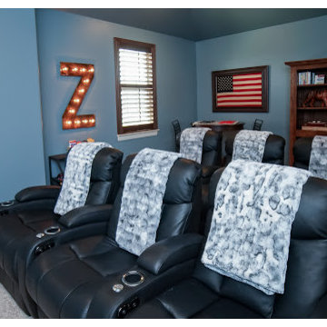 Media Room for teenagers