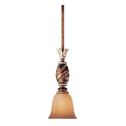 Minka Lavery Aston Court 1 Light Mini Pendant in Aston Court Bronze finish - Lighting
