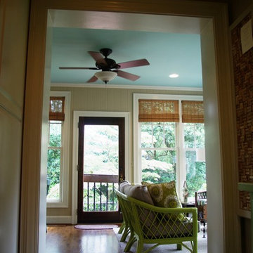 Kitchen & Sunroom Renovation_Augusta Road Area