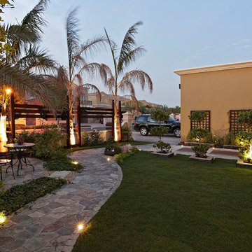 Arabian Ranches villa landscape project