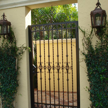 Pedestrian Gates Ornamental