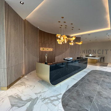 MILLWORK - Metropia Enterprise Presentation Center