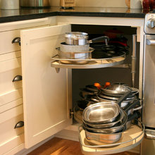 pots and pans pullout