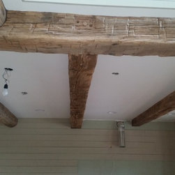 Interior Barn Beams - Columns And Capitals