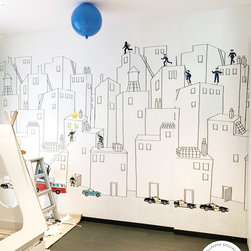 Residential Wallpaper | Kids Room - Wallpaper