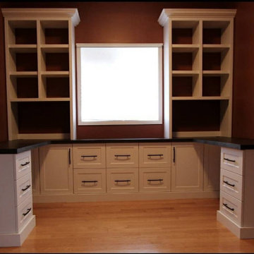Profile I Shaker Cabinets in Snow White