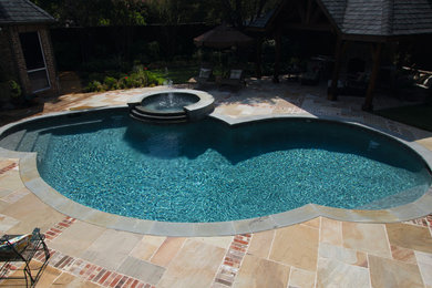 Classicstone Pavers in Harvest from Natural Paving USA