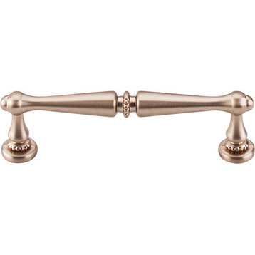 Top Knobs  -  Edwardian Pull 3 3/4" (c-c) - Brushed Bronze