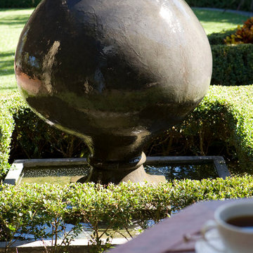 An entertainers garden
