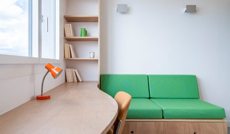 8 manières d'intégrer un bureau à une menuiserie sur mesure