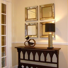 lower level hallway