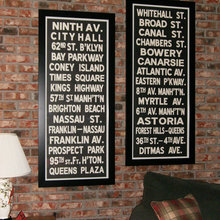 Subway Signs