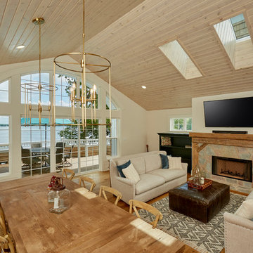 Okauchee Lake Dutch Colonial