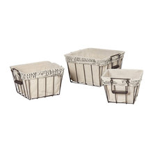 Storage baskets