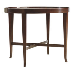 Oval Coffee Table - The Barbara Barry Collection - Coffee Tables