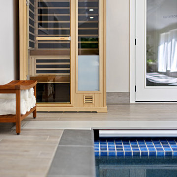 Indoor Pool + Spa | Feng Shui Hills | Worcester, MA