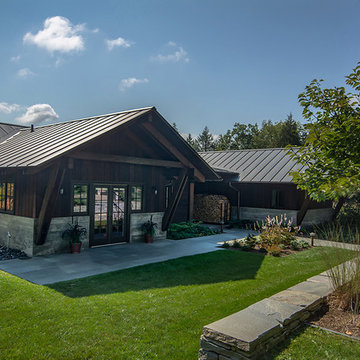 A Contemporary Landscape in Southern Vermont