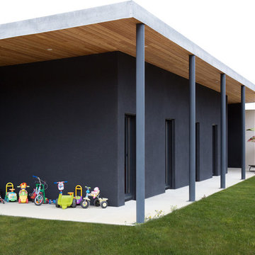 La maison aux tricycles pour Marie Presani Architecte