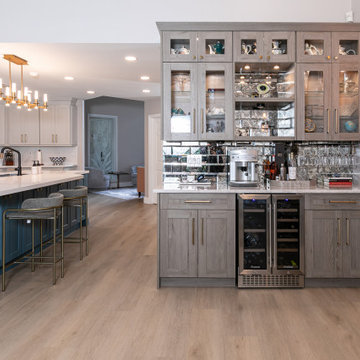 TRANSITIONAL LUXURY KITCHEN