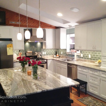 Modern White Kitchen Update