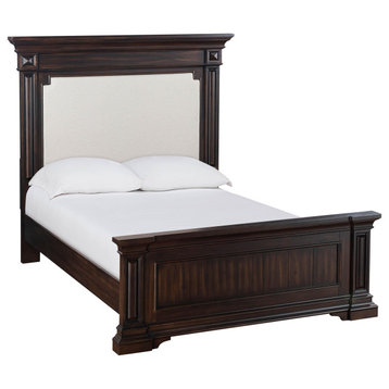 Stamford Queen Upholstered Bed