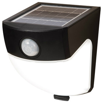 All-Pro MSLED300 120-Deg. Motion-Sensing LED Bronze Outdoor Flood Light
