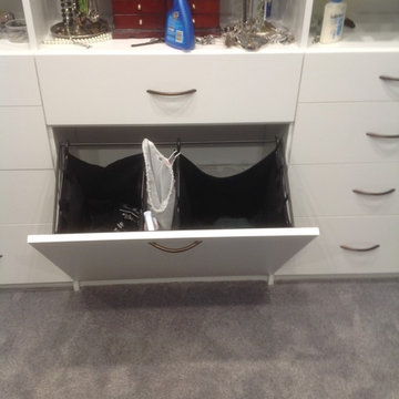 Dormer style Walk In Closet