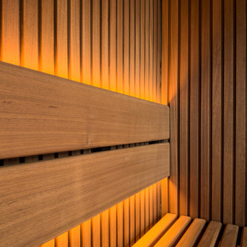 Luxury Outdoor Sauna - Manchester