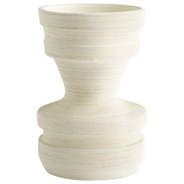 Taras Vase, White, Small