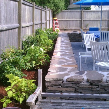 stone wall